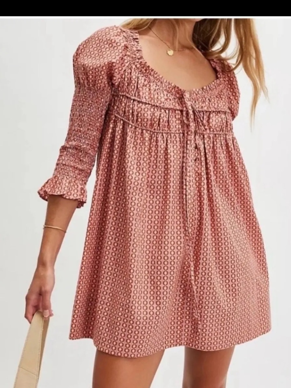 NWOT FREE PEOPLE Mini Dress